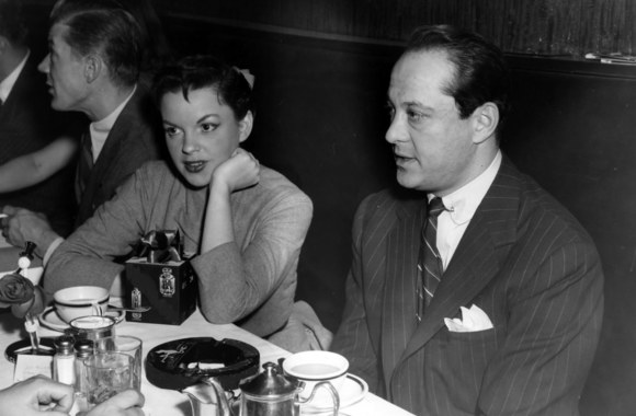 Aktorė Judy Garland