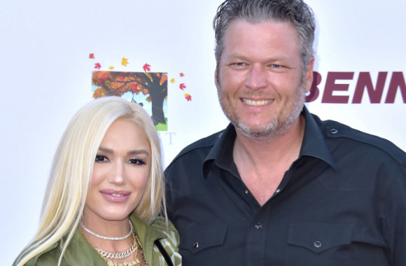 Gwen Stefani ir Blake'as Sheltonas/ „SCANPIX“ nuotr.