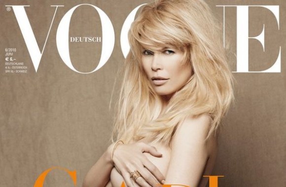 Supermodelis Claudia Schiffer