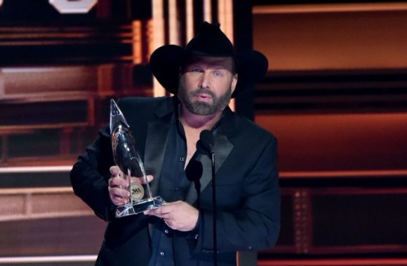 Kantri muzikos apdovanojimų akimirka