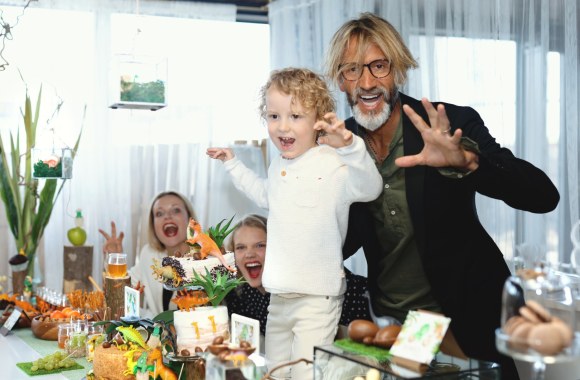 Editos ir Mirko Gozzoli sūnaus Romeo ketvirtojo gimtadienio šventė/ „Alina Pauraze Photography“  nuotr.