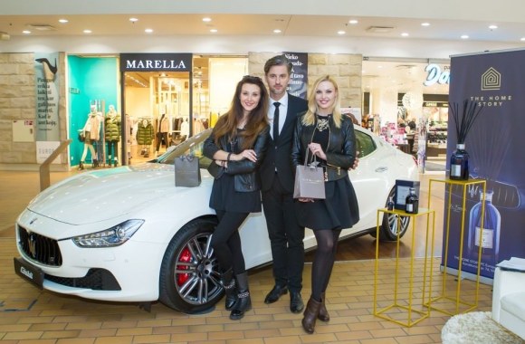 „The Home Story“ salono atidarymas