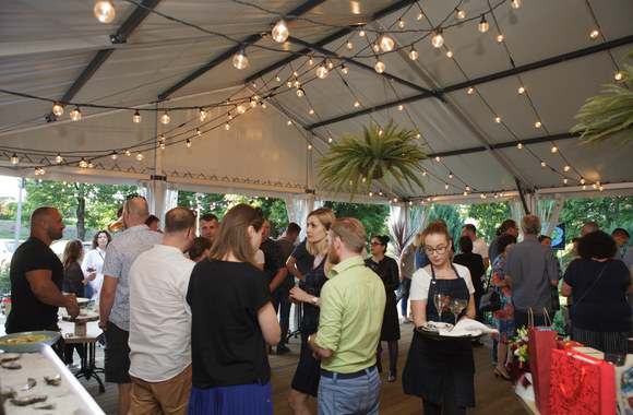 „Maisto manijos terasos“ atidarymas/Danos Buinickaitės nuotr.