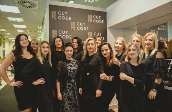 Rūtos Morozovienės salono atidarymo akimirka