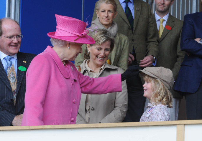 Ledi Louise Windsor ir karalienė Elizabeth II / Vida Press nuotr.