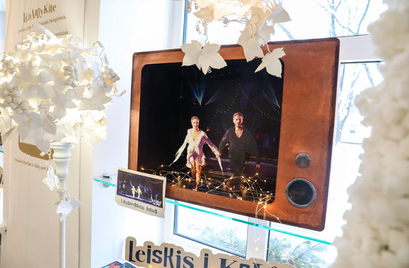 Parodos „Liepsnojantis ledas“ eksponatas / Teodoro Biliūno / „ŽMONĖS Foto“ nuotr.