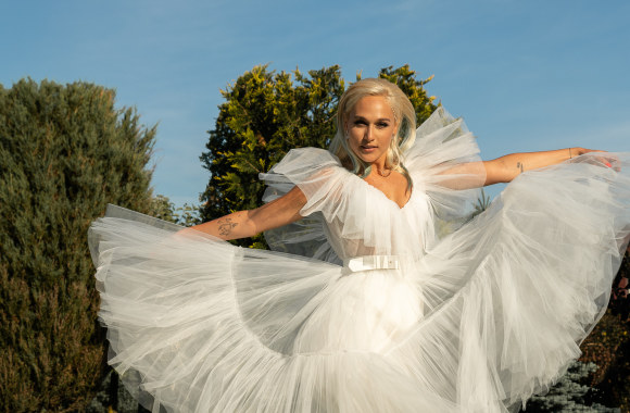 Indrės Stonkuvienės 35-ojo gimtadienio akimirka / Dariaus Kučio nuotr.