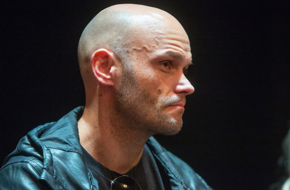 Agniaus Jankevičiaus spektaklio „Idiotas“  Fiodoro Dostojevskio romanų „Idiotas" ir „Demonai" temomis premjera