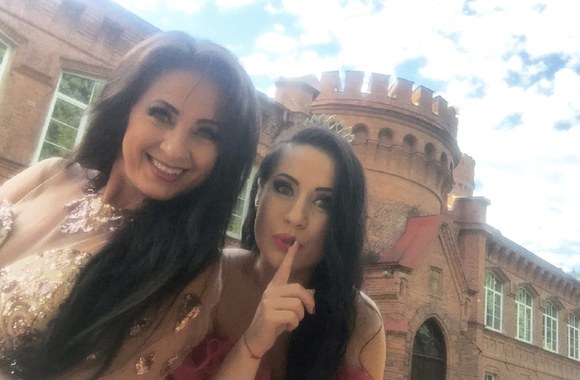 Ingrida Kazlauskaitė ir Liveta Kazlauskienė / Asmeninio albumo nuotr.