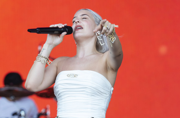 Festivalio „Glastonbury“ akimirka/Vida Press nuotr.