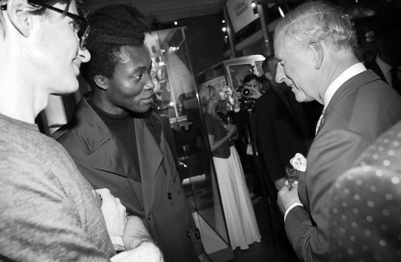 Benjaminas Clementine'as ir Princas Čarlzas