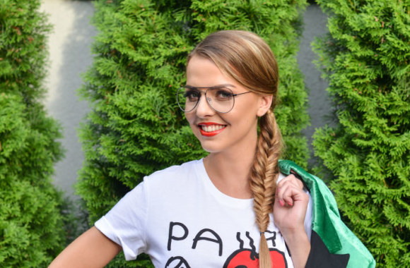 Vaida Skaisgirė nustebino išskirtiniu stiliumi