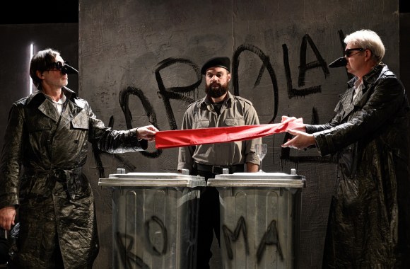 Spektaklio „Koriolanas“ premjera / Martyno Aleksos nuotr.