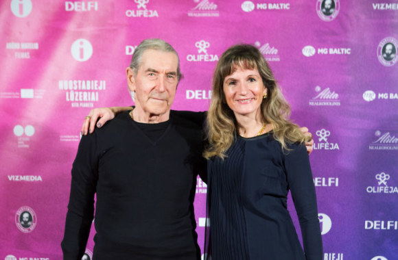 Edita Pučinskaitė su tėčiu