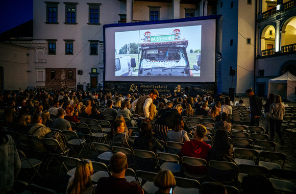 Baigėsi „Kino po žvaigždėmis“ sezonas 