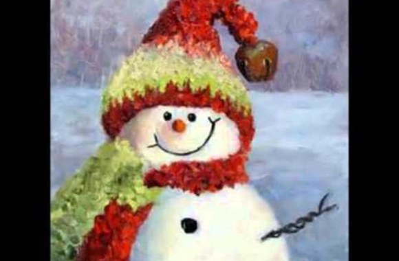 VIDEO kadras: Frosty the Snowman by Ella Fitzgerald