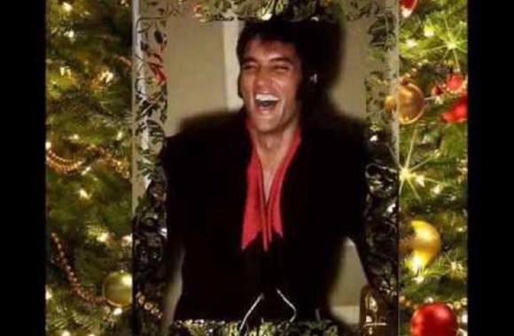 VIDEO kadras: Elvis Presley - It Won\'t Seem Like Christmas (Without You)