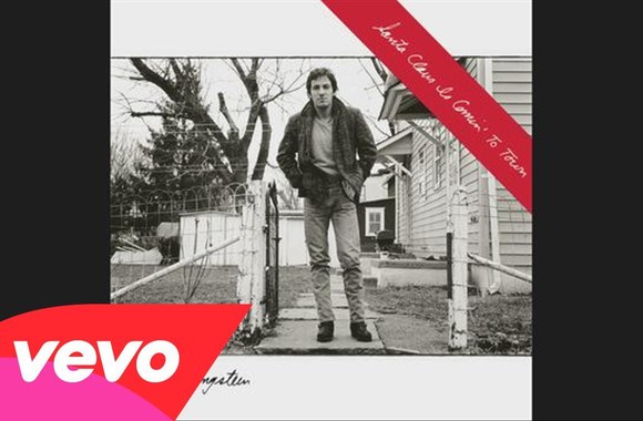 VIDEO kadras: Bruce Springsteen - Santa Claus Is Comin\' To Town