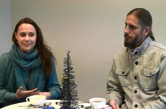 VIDEO kadras: 15min.lt redakcijoje - Aistė Smilgevičiūtė ir Rokas Radzevičius