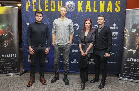 „Pelėdų kalnas“ premjeros akimirka