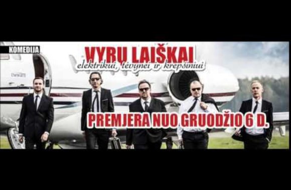 VIDEO kadras: Vyru laiskai skrisim