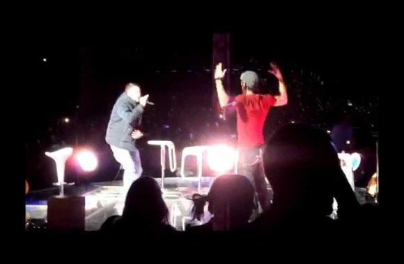 VIDEO kadras: Enrique Iglesias - Stand By Me - Kaunas, 2014 ( Crazy Performance )