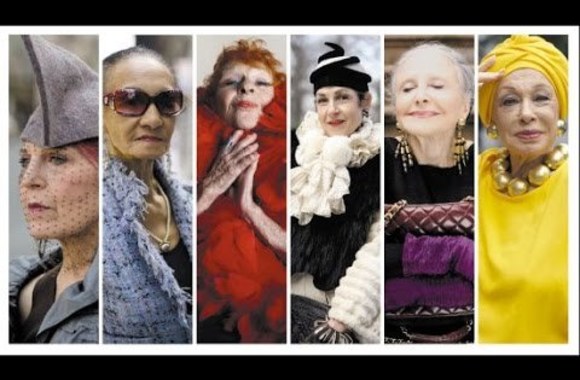 VIDEO kadras: Filmas AMŽINAI STILINGOS (\"Advanced Style\") TVC 20\'