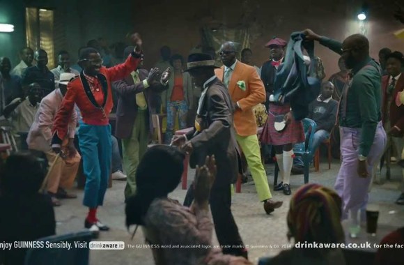 VIDEO kadras: Sapeurs - New GUINNESS Advert (2014)