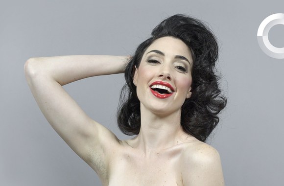 VIDEO kadras: 100 Years of Beauty in 1 Minute