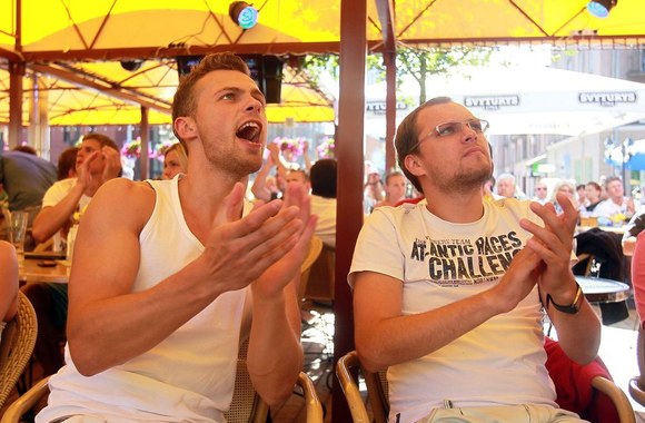 Grupės „Pikaso“ narių emocijos.