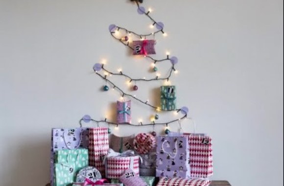 VIDEO kadras: Advento kalendorius-eglutė