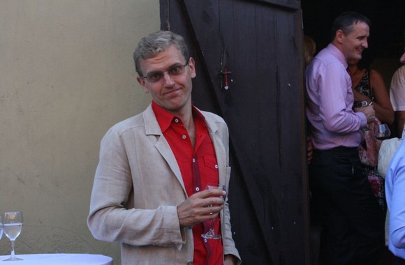 Nuotaikingai nusiteikęs Klaipėdos apygardos vyriausiasis prokuroras Giedrius Danielius.