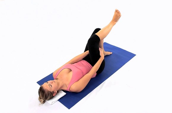 VIDEO kadras: Treniruotė kulkšnims