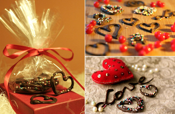 Šokoladinės dovanėlės