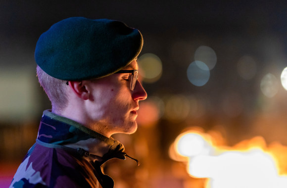 Atminimo laužai Nepriklausomybės aikštėje prie Seimo / Luko Balandžio nuotr.
