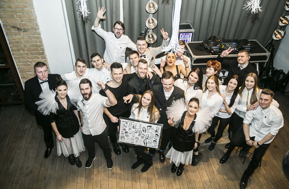 Baras „Matérialiste“  atšventė savo antrąjį gimtadienį