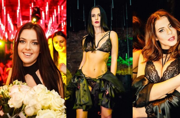 Naktiniame klube „Mojo Lounge“ Justina Stambrauskaitė pristatė savo kurtus apatinius