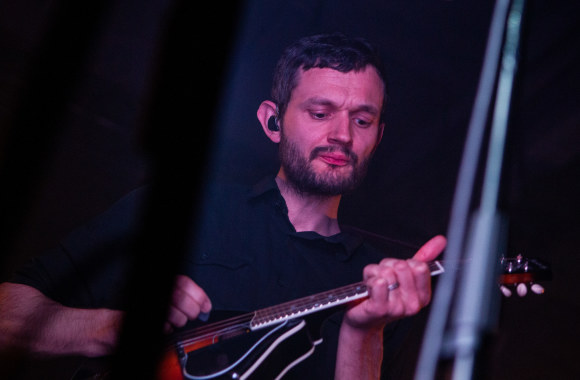 Grupės „Apparat“ koncertas  „Menų fakrike Loftas“