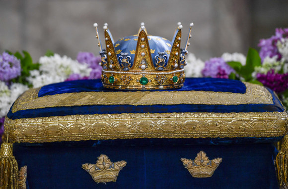 Švedijos princo Oscaro krikštynos