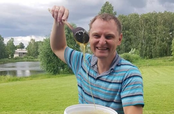 Liudas Mikalauskas / Asmeninio albumo nuotr.
