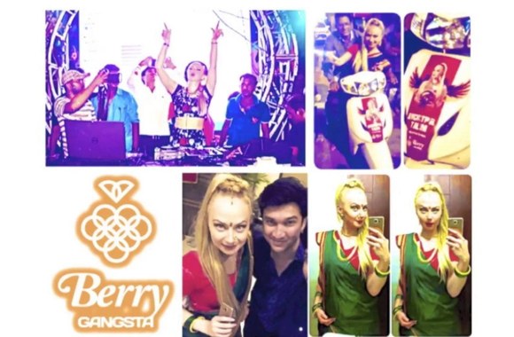 dj-berry-gangsta-show-at-ganpati-festival