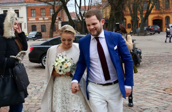 Eglės Straleckaitė ir Justinas Daugėla