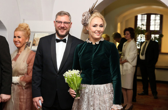 Linas Vitkus ir Jolanta Rukanskienė