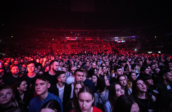 Lilo ir Innomine koncerto akimirka/Teodoro Biliūno nuotr.