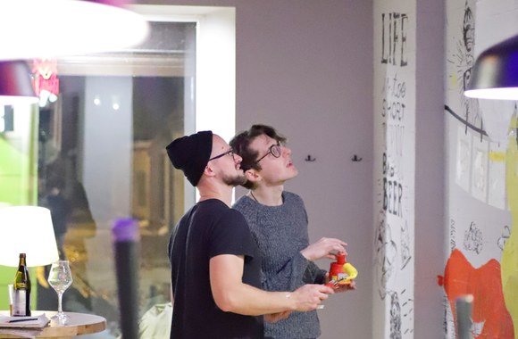 Renginio akimirka/ Nerijaus Bra nuotr.