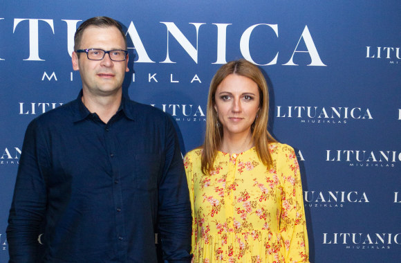 Miuziklo „Lituanica“ premjeros svečiai