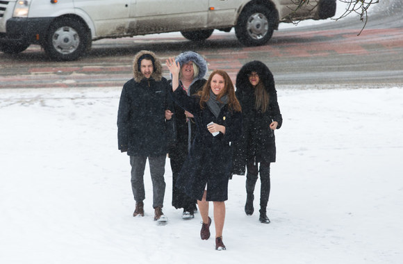 Augustė Radzevičiūtė ir Neilas Gittinsas įregistravo santuoką