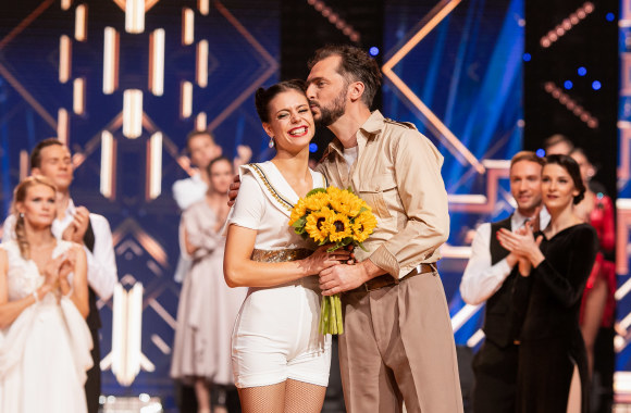 Mantas Vaitiekūnas ir Ieva Konopliovaitė / D.Umbraso / LRT nuotr.