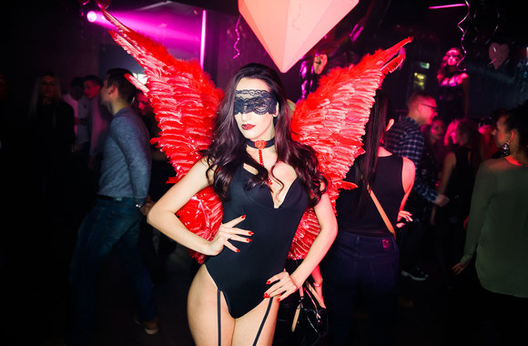 Penktadienis naktiniame klube „Taboo“