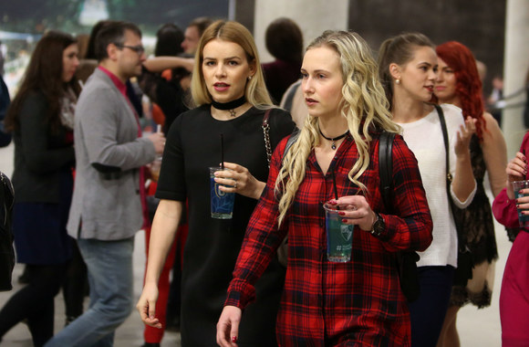 BLUE: One love show koncerto svečiai